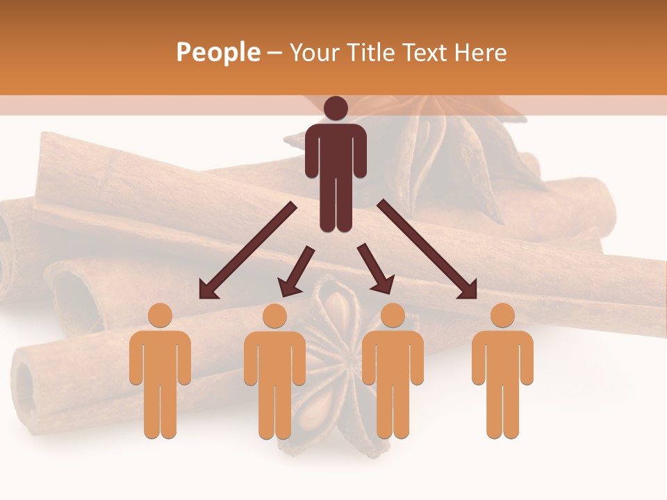 Bark Sweet Fruit PowerPoint Template