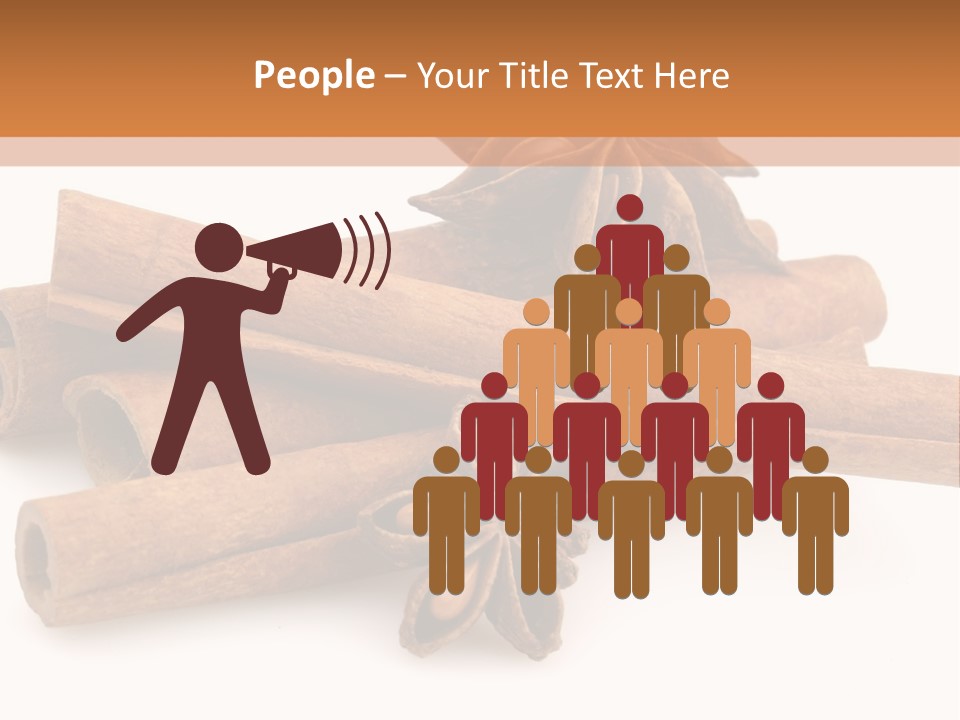 Bark Sweet Fruit PowerPoint Template