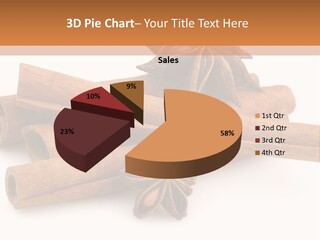Bark Sweet Fruit PowerPoint Template