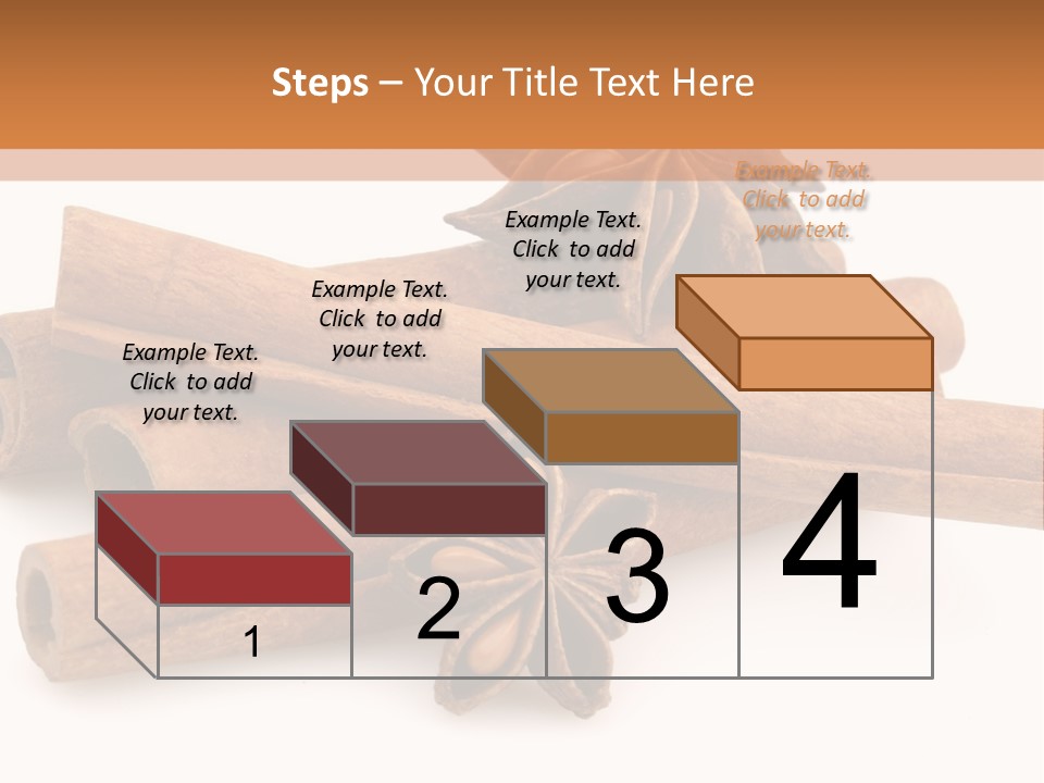 Bark Sweet Fruit PowerPoint Template