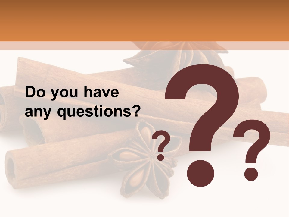 Bark Sweet Fruit PowerPoint Template