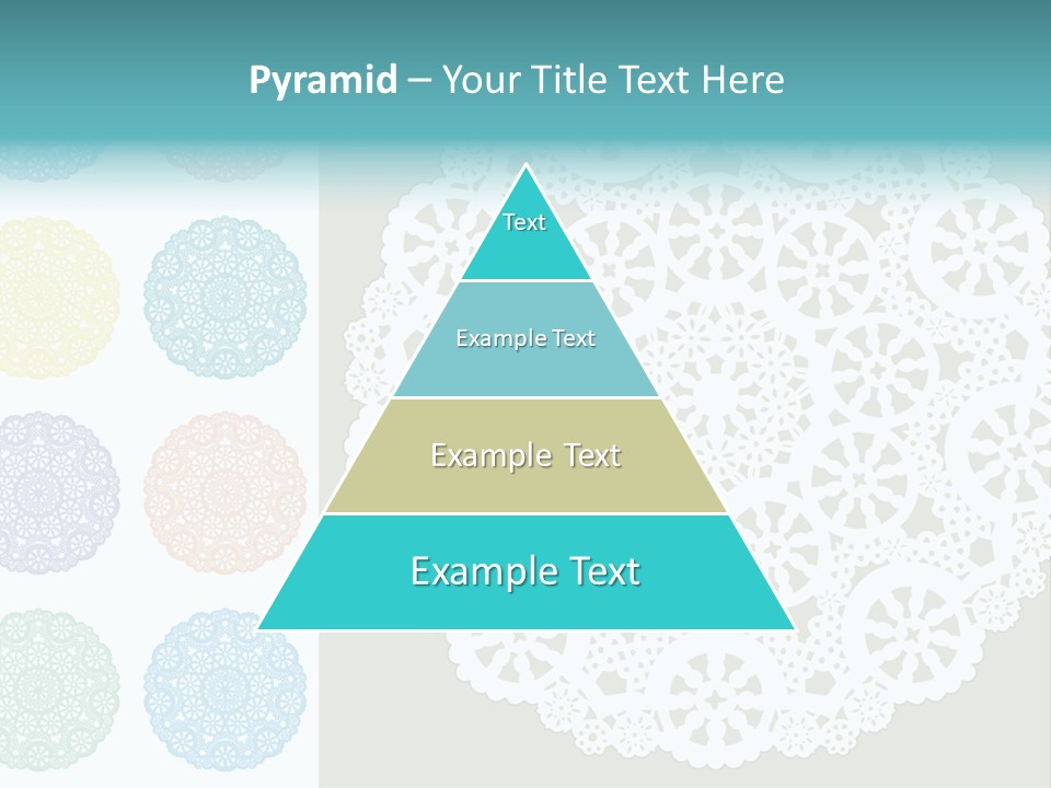 Lace Lace Vector Scrapbook Elements PowerPoint Template