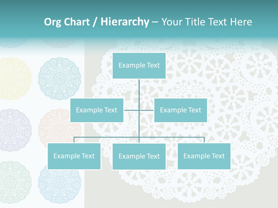 Lace Lace Vector Scrapbook Elements PowerPoint Template