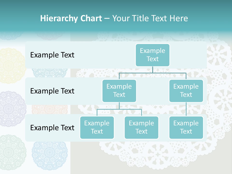 Lace Lace Vector Scrapbook Elements PowerPoint Template