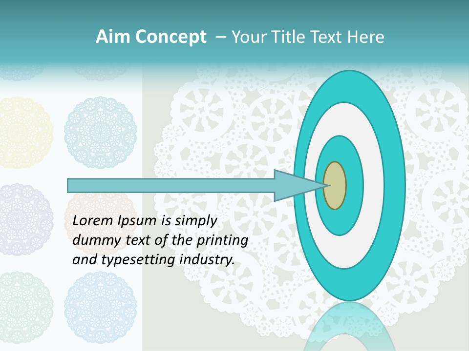 Lace Lace Vector Scrapbook Elements PowerPoint Template