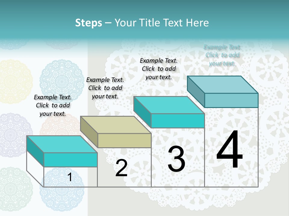 Lace Lace Vector Scrapbook Elements PowerPoint Template