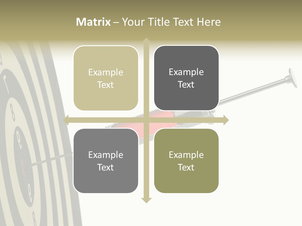 Hit Blood Syringe PowerPoint Template