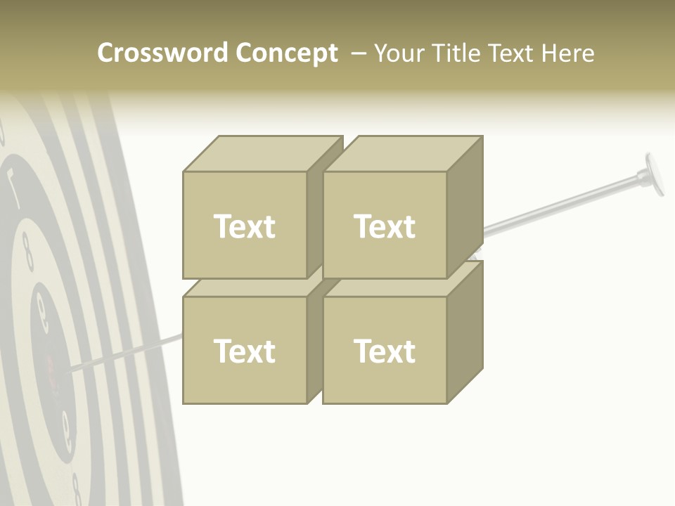 Hit Blood Syringe PowerPoint Template
