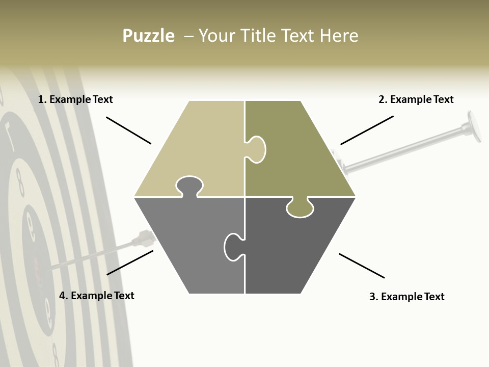 Hit Blood Syringe PowerPoint Template