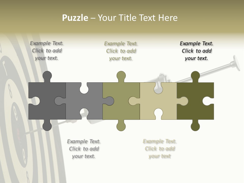 Hit Blood Syringe PowerPoint Template