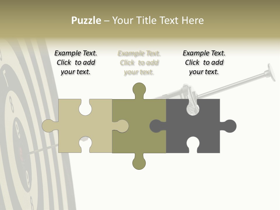 Hit Blood Syringe PowerPoint Template