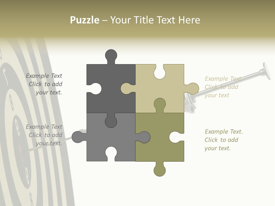 Hit Blood Syringe PowerPoint Template