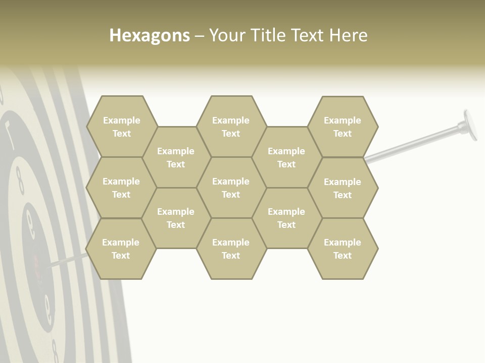 Hit Blood Syringe PowerPoint Template