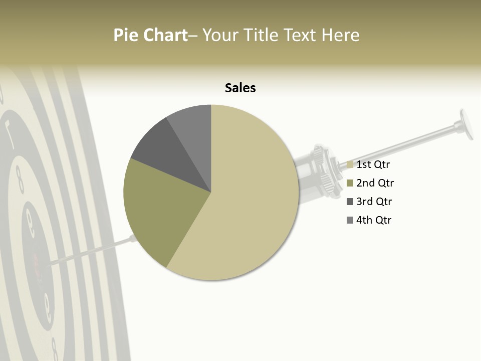 Hit Blood Syringe PowerPoint Template