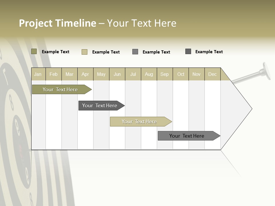 Hit Blood Syringe PowerPoint Template