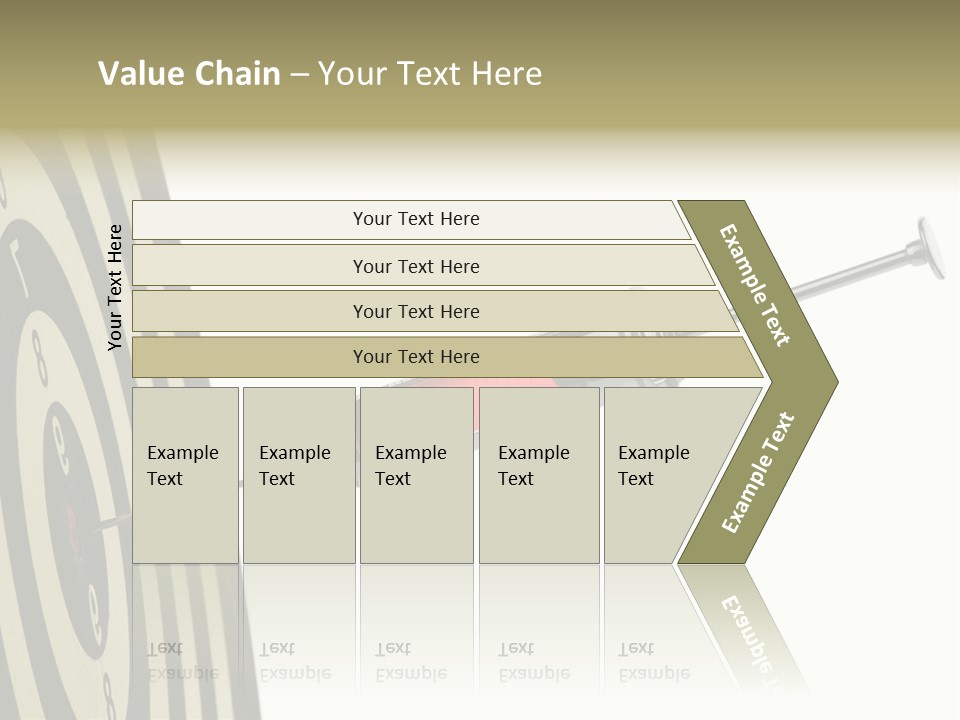 Hit Blood Syringe PowerPoint Template