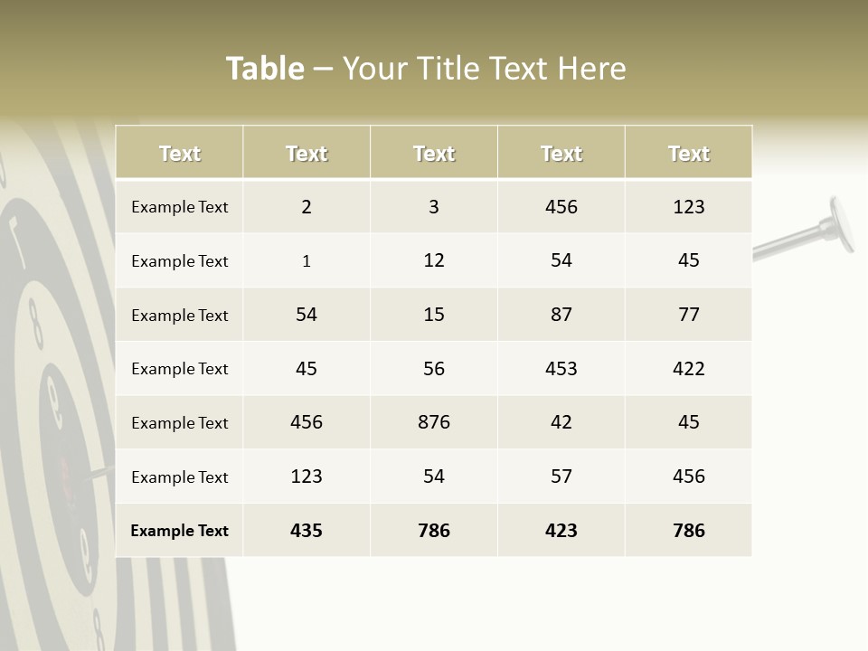 Hit Blood Syringe PowerPoint Template