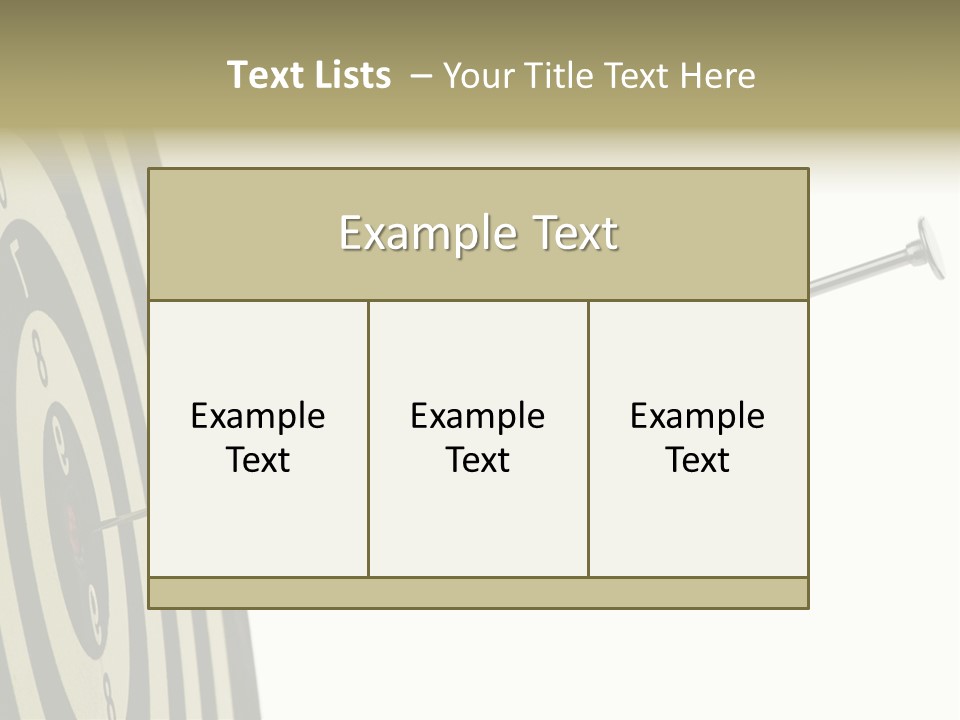 Hit Blood Syringe PowerPoint Template