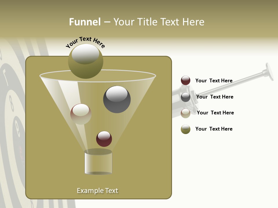 Hit Blood Syringe PowerPoint Template
