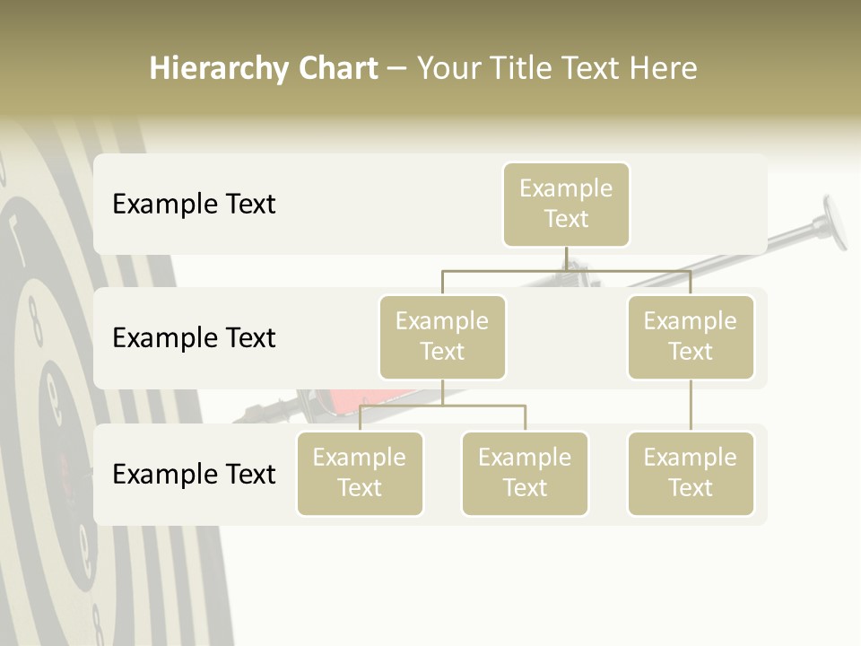 Hit Blood Syringe PowerPoint Template