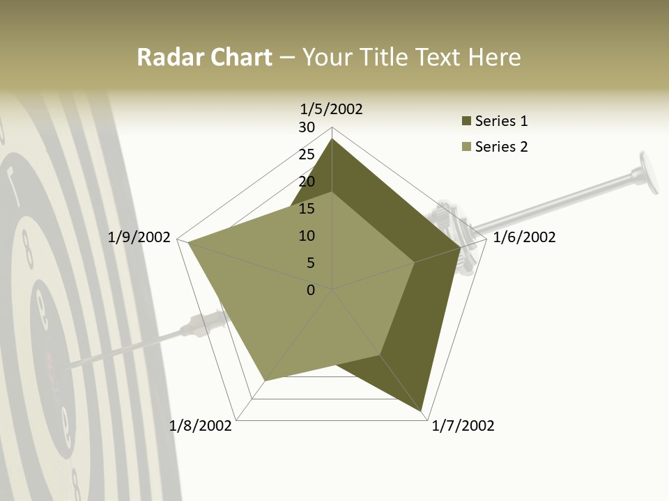 Hit Blood Syringe PowerPoint Template