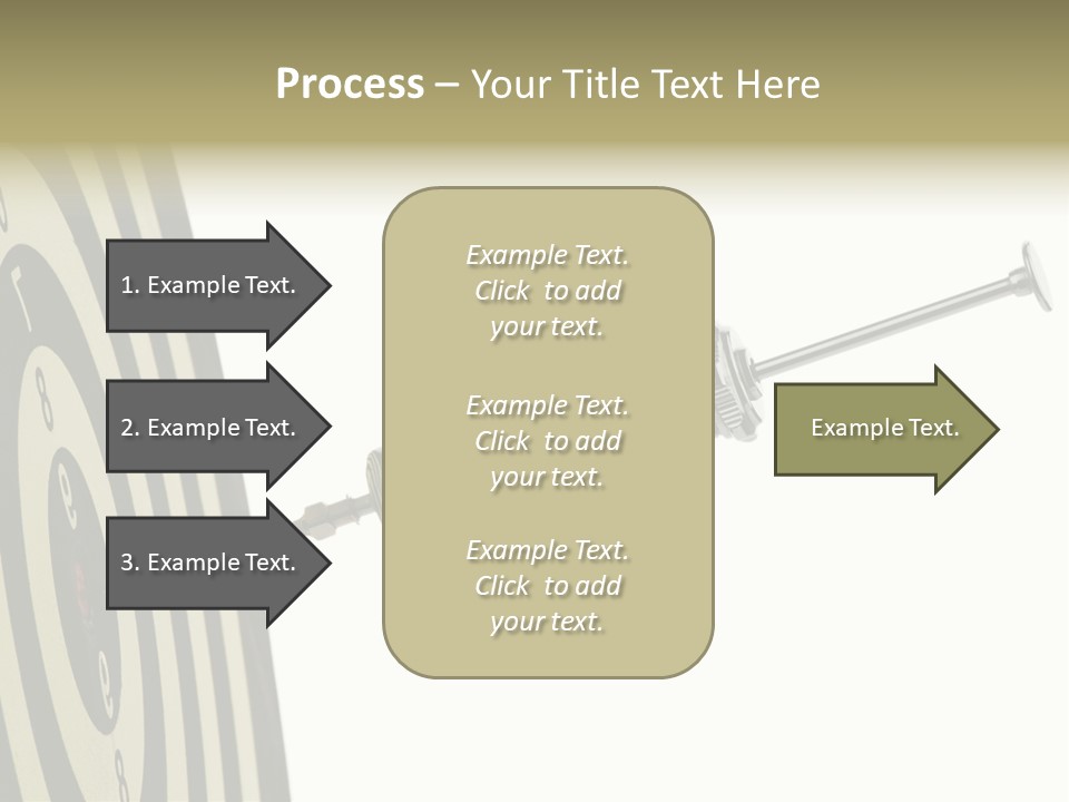 Hit Blood Syringe PowerPoint Template