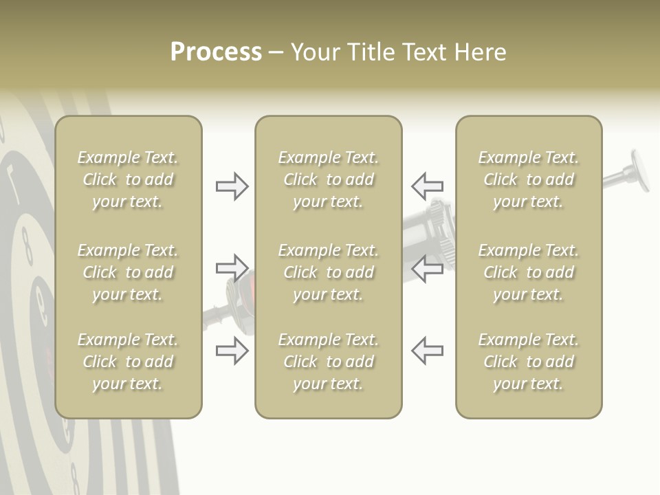 Hit Blood Syringe PowerPoint Template
