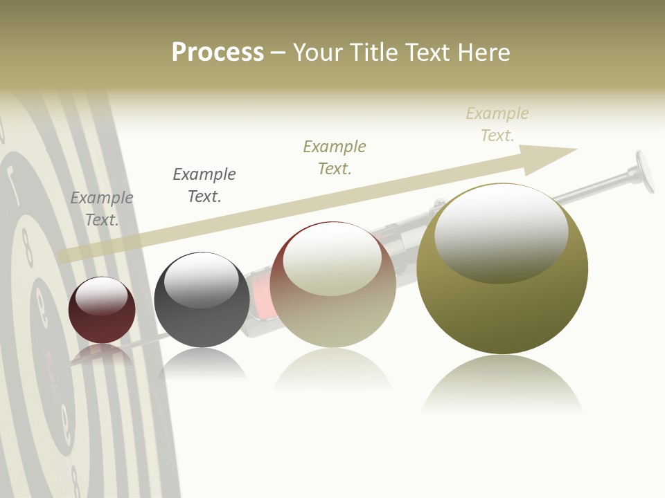 Hit Blood Syringe PowerPoint Template