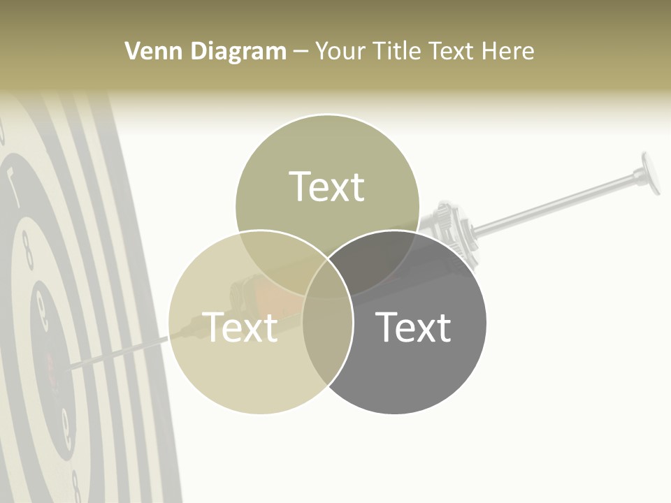 Hit Blood Syringe PowerPoint Template