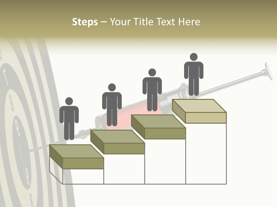 Hit Blood Syringe PowerPoint Template