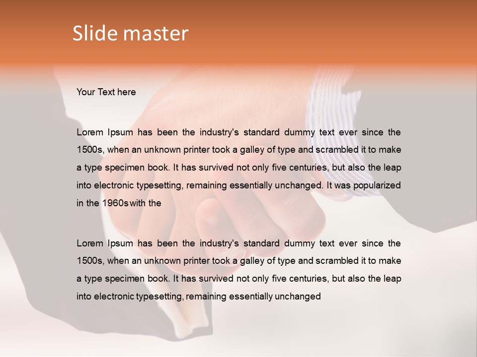 Cooperation Discussion Together PowerPoint Template