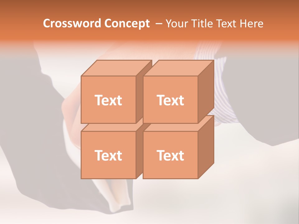 Cooperation Discussion Together PowerPoint Template