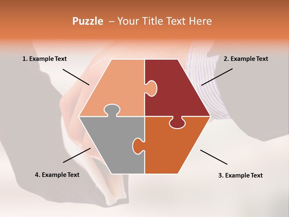 Cooperation Discussion Together PowerPoint Template