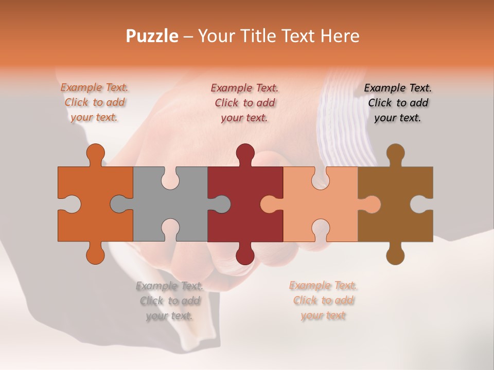 Cooperation Discussion Together PowerPoint Template