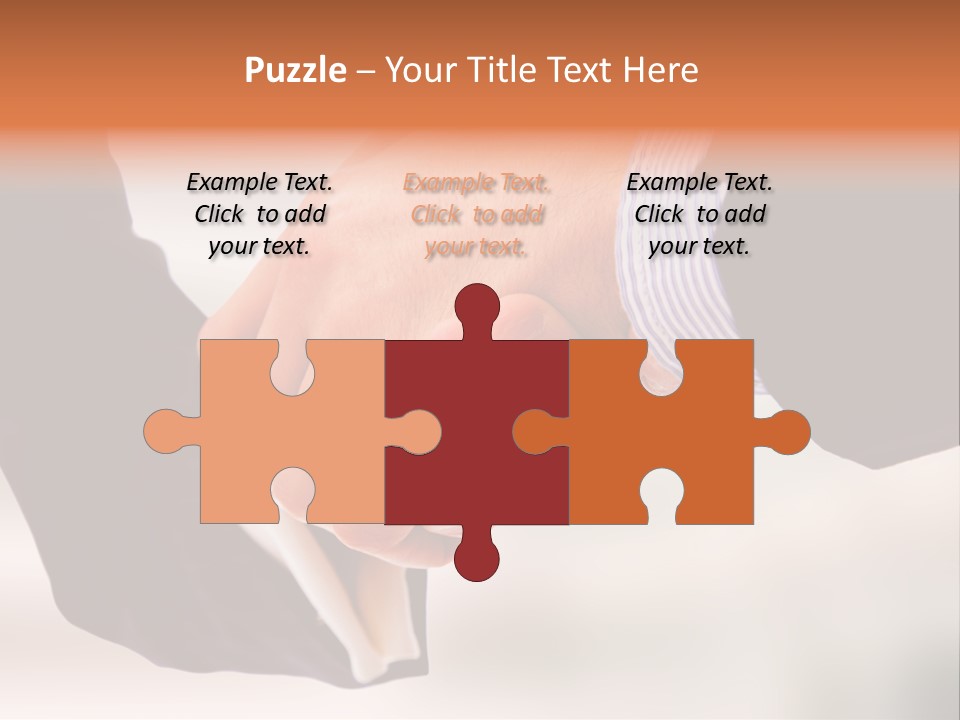 Cooperation Discussion Together PowerPoint Template