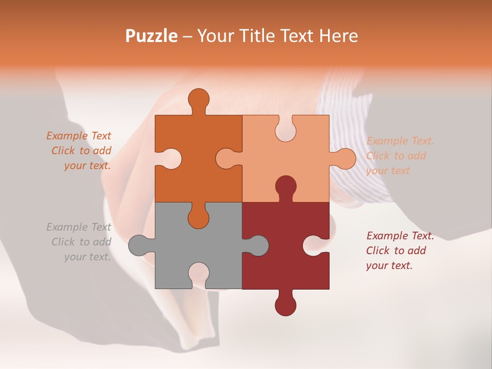 Cooperation Discussion Together PowerPoint Template