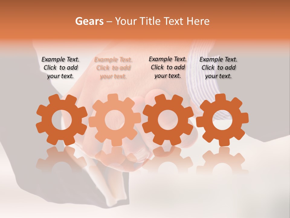 Cooperation Discussion Together PowerPoint Template