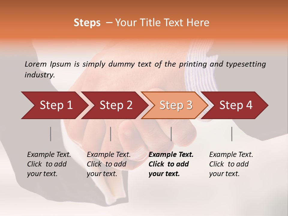 Cooperation Discussion Together PowerPoint Template