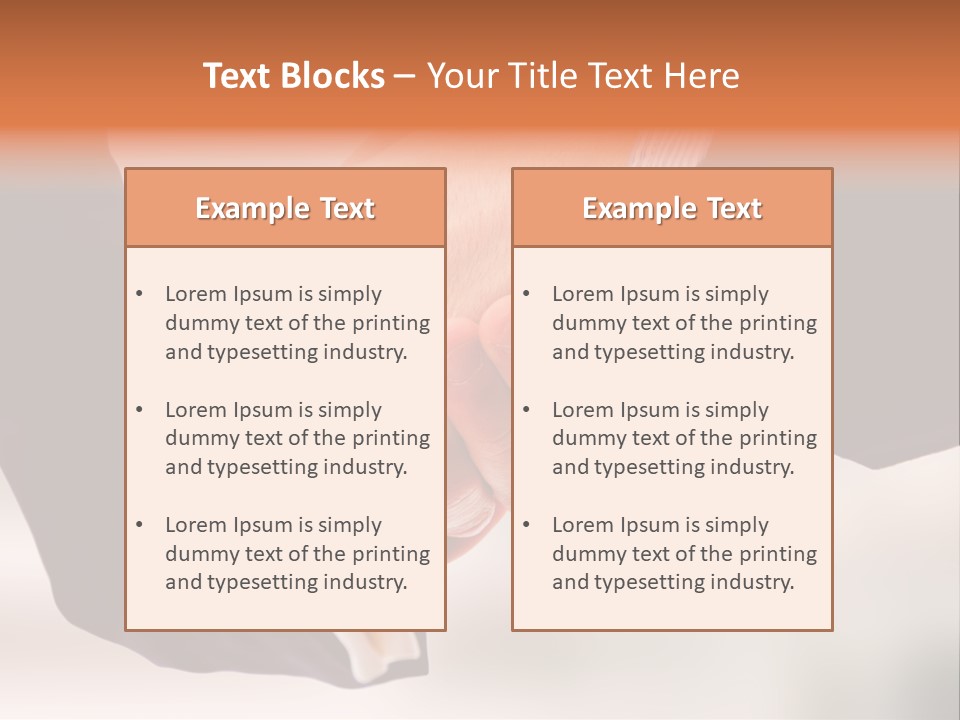 Cooperation Discussion Together PowerPoint Template