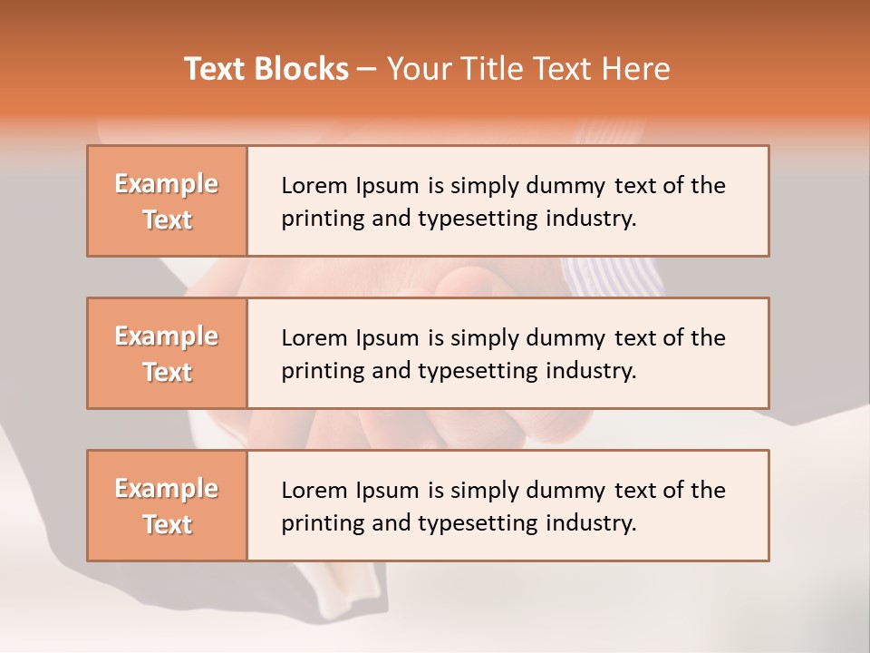 Cooperation Discussion Together PowerPoint Template
