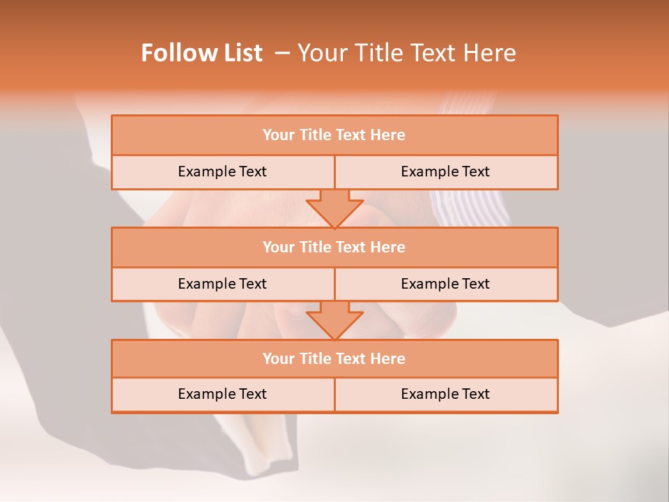 Cooperation Discussion Together PowerPoint Template