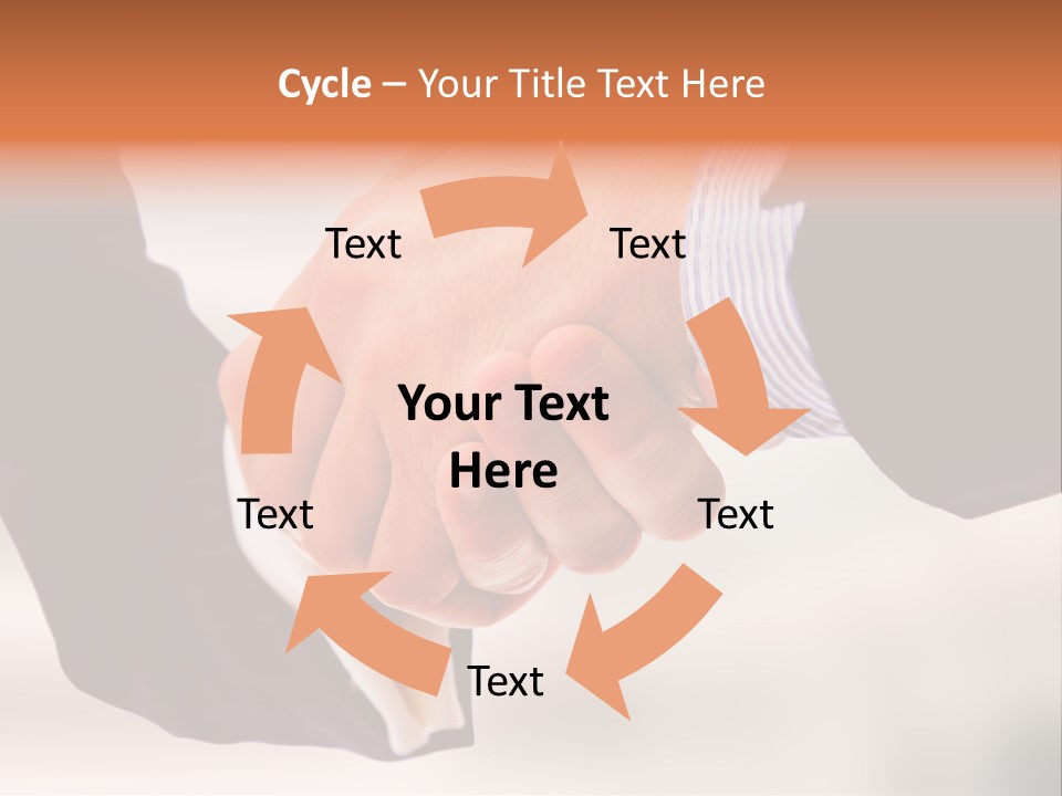 Cooperation Discussion Together PowerPoint Template