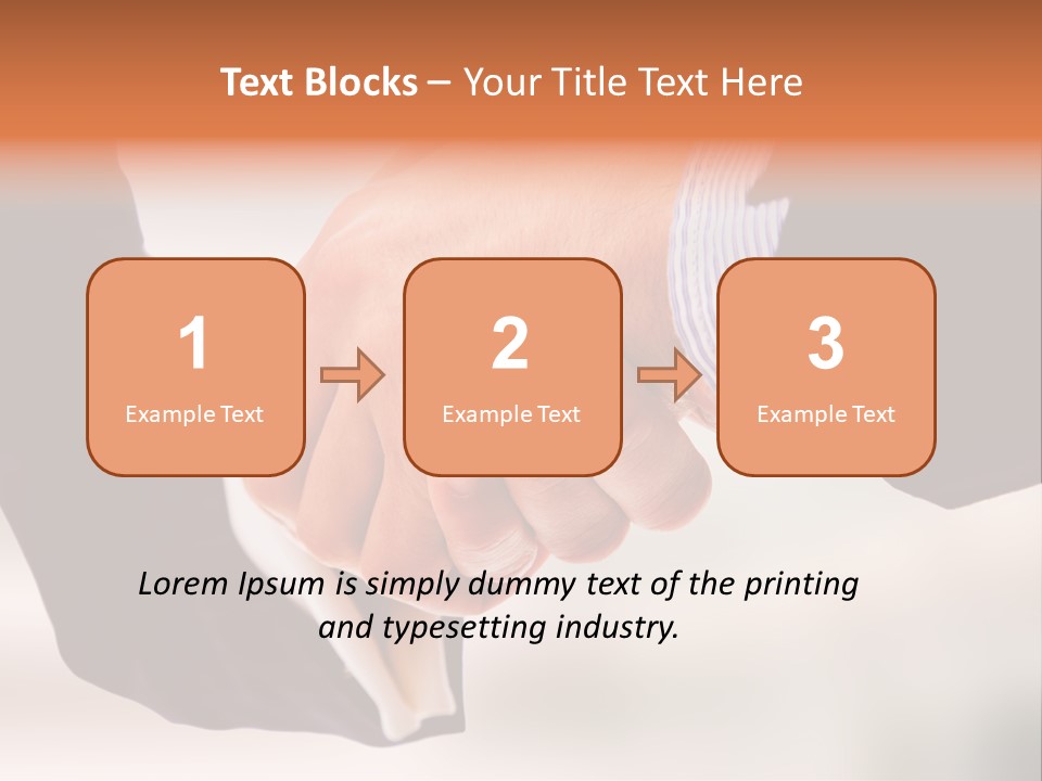 Cooperation Discussion Together PowerPoint Template