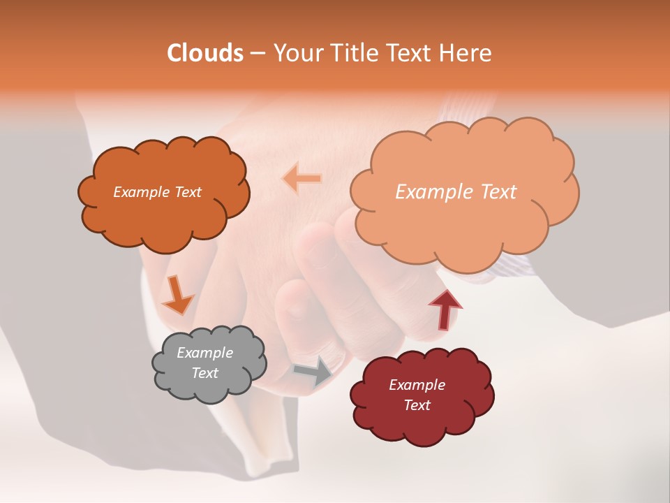 Cooperation Discussion Together PowerPoint Template
