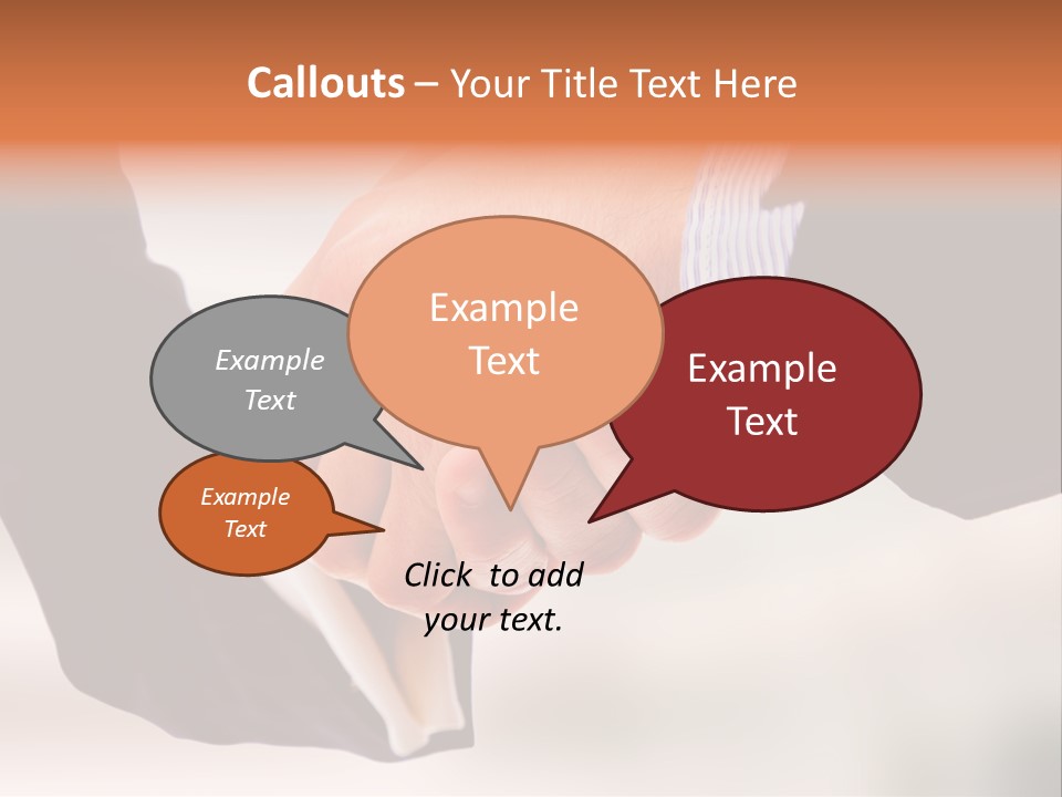 Cooperation Discussion Together PowerPoint Template