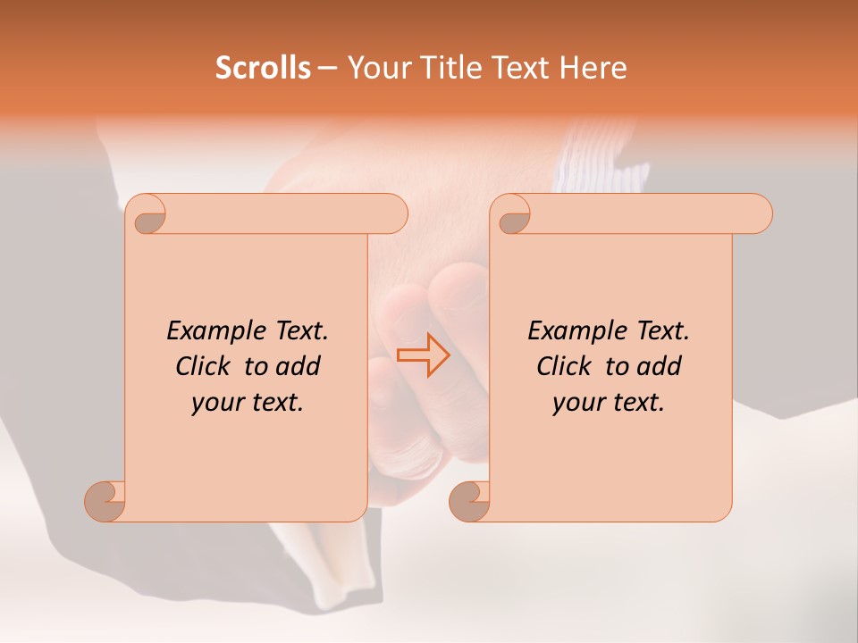 Cooperation Discussion Together PowerPoint Template