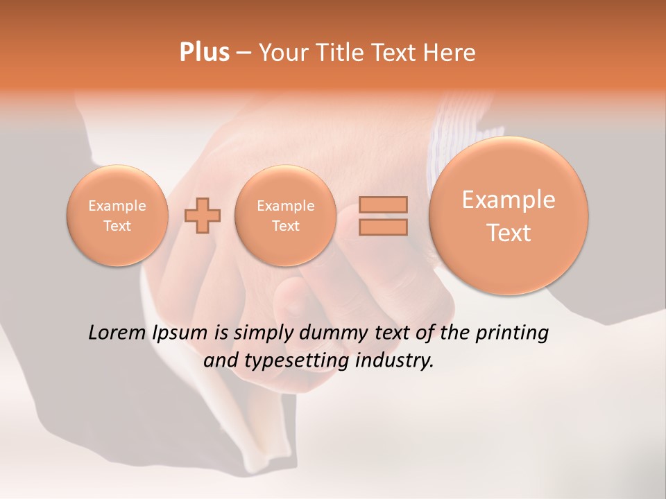 Cooperation Discussion Together PowerPoint Template