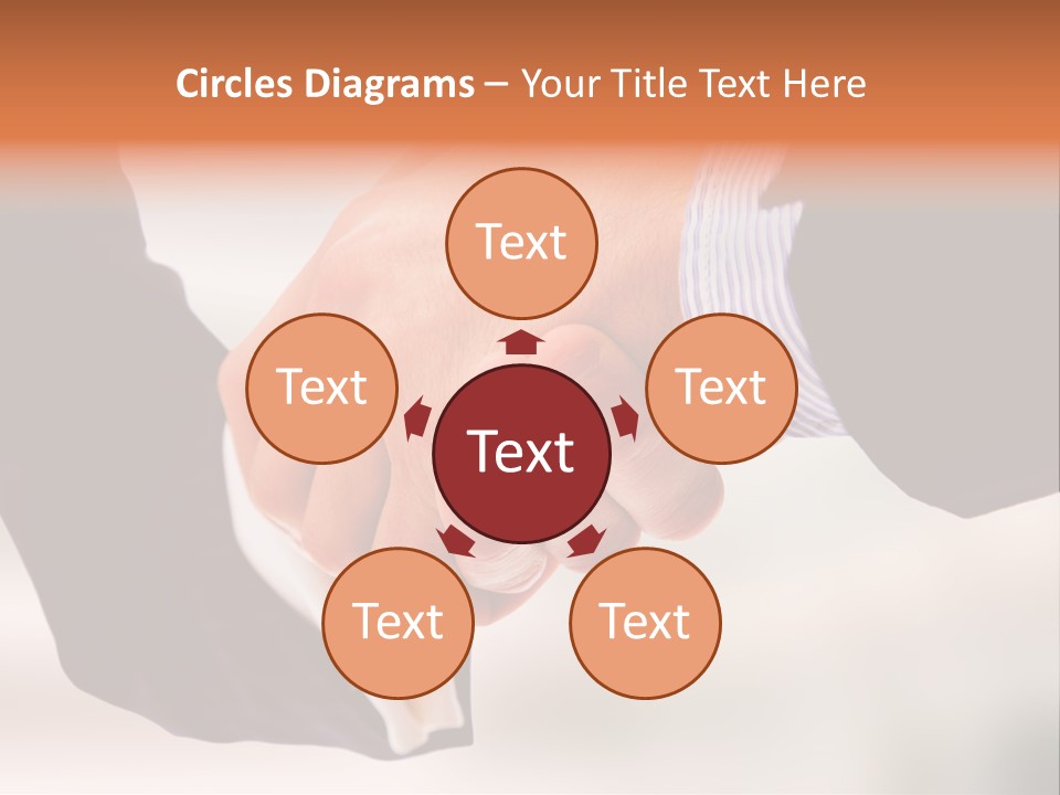 Cooperation Discussion Together PowerPoint Template