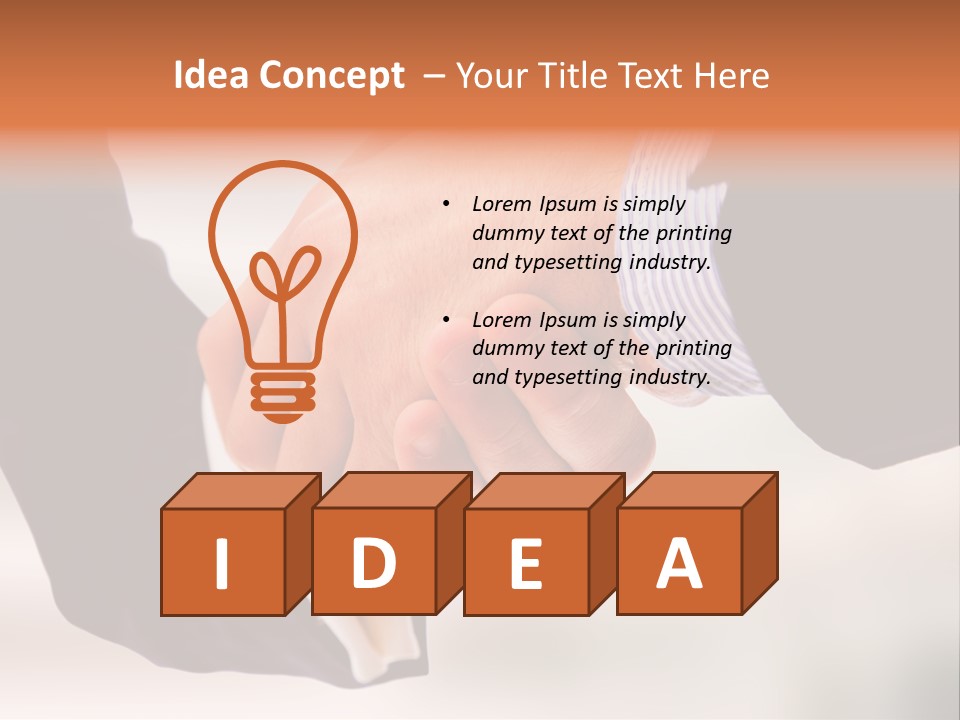 Cooperation Discussion Together PowerPoint Template