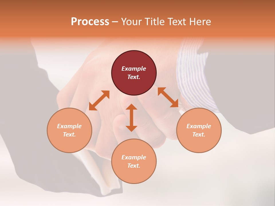 Cooperation Discussion Together PowerPoint Template